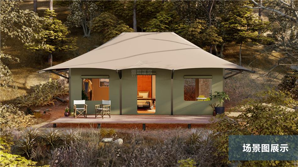 峡江县户外酒店帐篷厂家